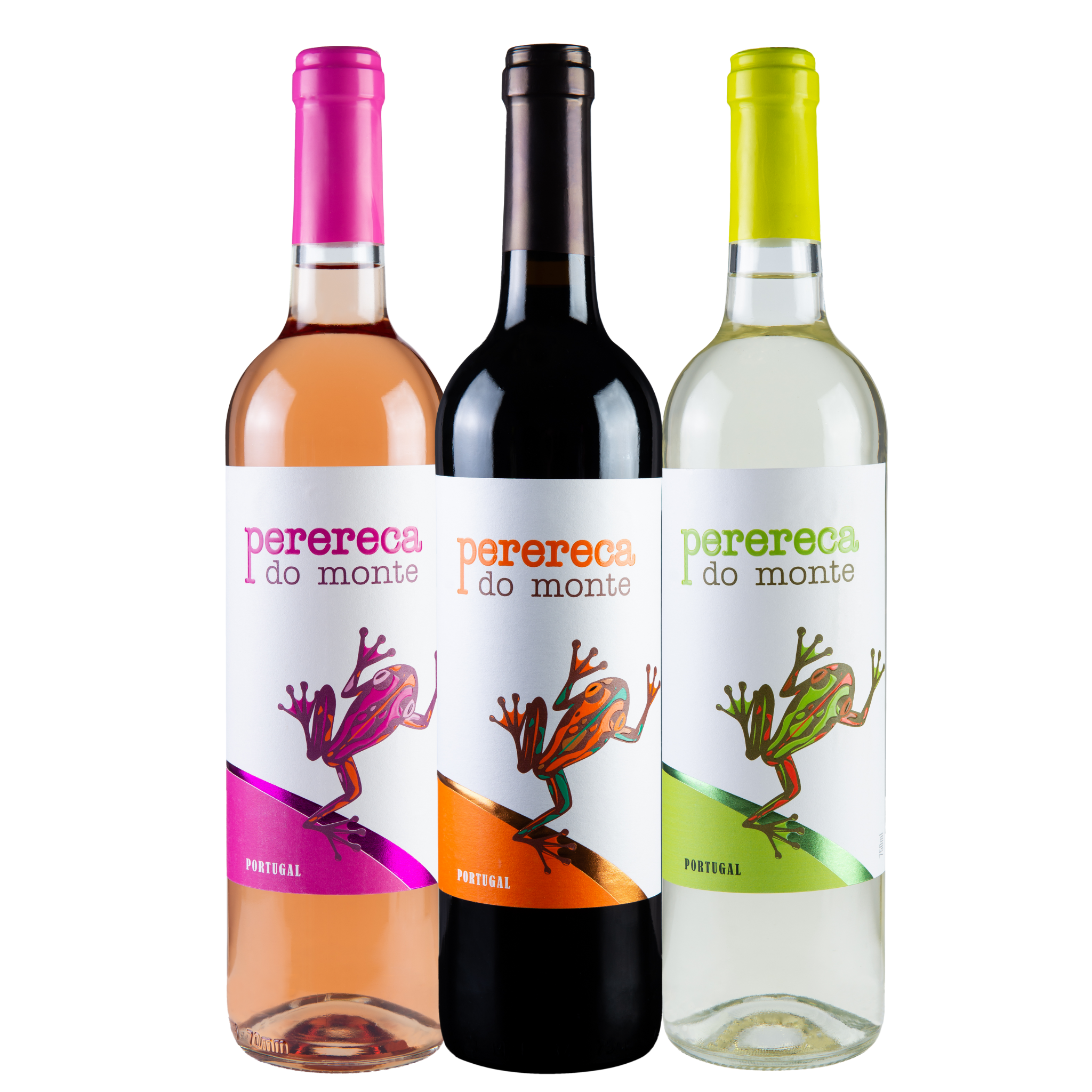 Kit Perereca do Monte 1 Branco 1 Tinto 1 Rosé - SP VINO